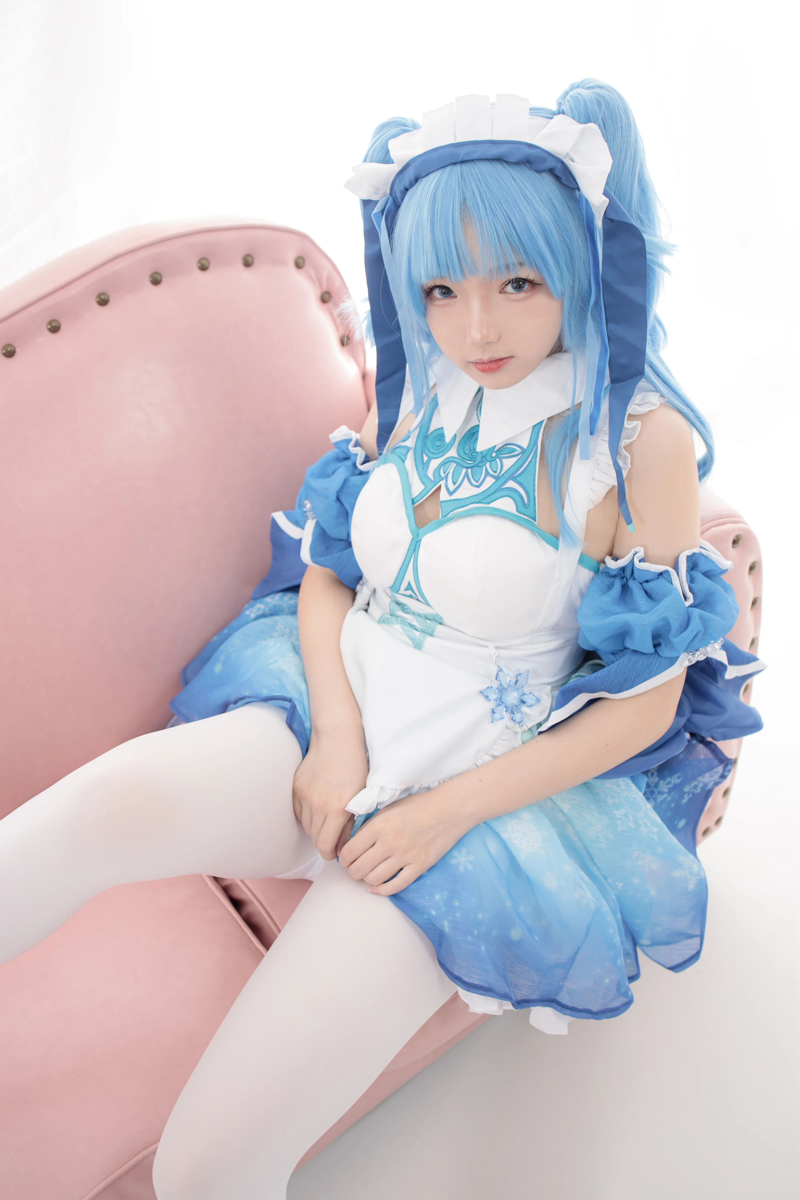 森萝财团 JKFUN-023 300D白丝 雪晴 [100P 1V]插图3